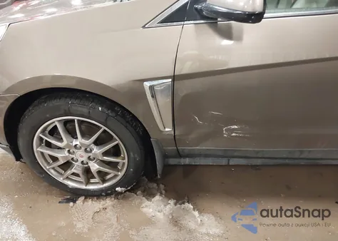 2015 Cadillac Srx Premium Collection z USA, uszkodzony, nr VIN 3GYFNGE32FS517092